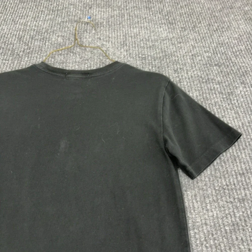Polo Ralph Lauren T Shirt Boy S(8) Black Cotton Logo Short Sleeve Casual Classic